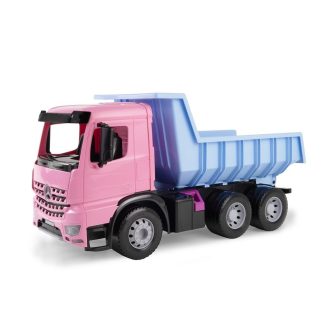 Lena GIGA TRUCKS sklápač Arocs tyrkys ružová