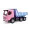 Lena GIGA TRUCKS sklápač Arocs tyrkys ružová