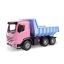 Lena GIGA TRUCKS sklápač Arocs tyrkys ružová