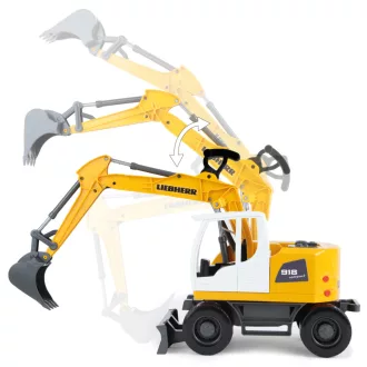 Lena - Liebherr A 918 Litronic markológép - JátékManufaktúra