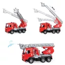 Lena Mercedes Arocs hasičské auto s rebríkom v kartóne