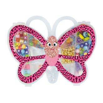 Lena - Fűzhető műanyag gyöngyök Pillangó - JátékManufaktúra