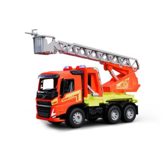 Lena - Volvo tűzoltóautó létrával - JátékManufaktúra