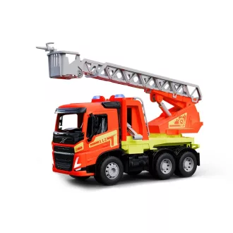 Lena - Volvo tűzoltóautó létrával - JátékManufaktúra