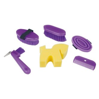 Lena Sada starostlivosti o kone v boxe