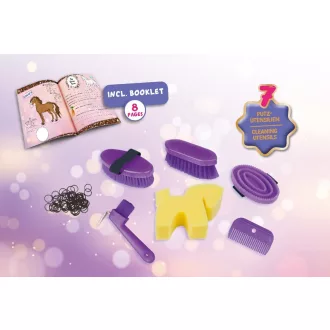 Lena – Lóápoló készlet boxban