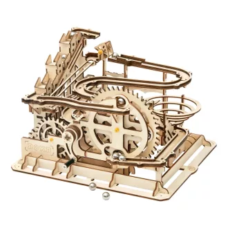 RoboTime - 3D golyópálya puzzle: Spirál - JátékManufaktúra