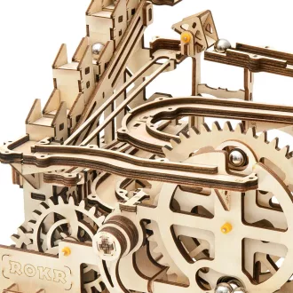 RoboTime - 3D golyópálya puzzle: Spirál - JátékManufaktúra