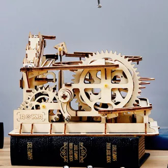 RoboTime - 3D golyópálya puzzle: Spirál - JátékManufaktúra