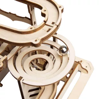 RoboTime - 3D golyópálya puzzle: Spirál - JátékManufaktúra
