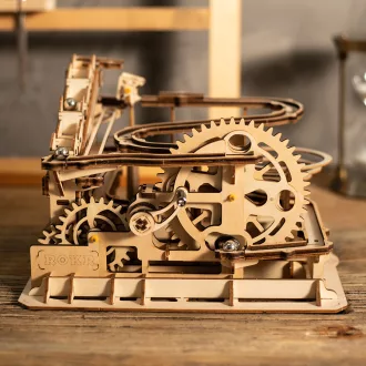 RoboTime - 3D golyópálya puzzle: Spirál - JátékManufaktúra