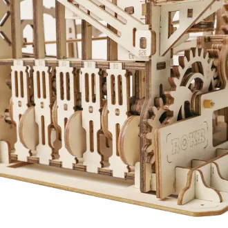 RoboTime - 3D golyópálya puzzle: Spirál - JátékManufaktúra
