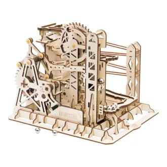 RoboTime - 3D golyópálya puzzle: Kaszkád - JátékManufaktúra