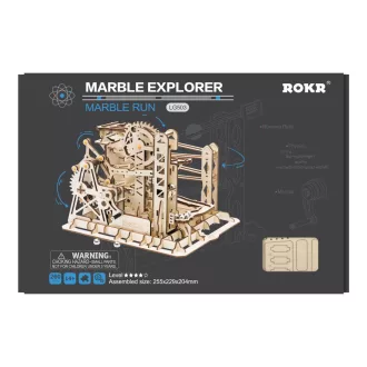 RoboTime - 3D golyópálya puzzle: Kaszkád - JátékManufaktúra