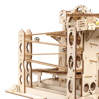 RoboTime - 3D golyópálya puzzle: Kaszkád - JátékManufaktúra