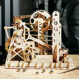 RoboTime - 3D golyópálya puzzle: Kaszkád - JátékManufaktúra