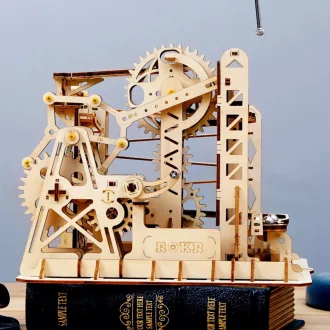 RoboTime - 3D golyópálya puzzle: Kaszkád - JátékManufaktúra