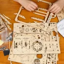 RoboTime - 3D golyópálya puzzle: Kaszkád - JátékManufaktúra