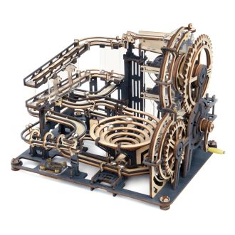 RoboTime - 3D golyópálya puzzle: Akadálypálya város - JátékManufaktúra