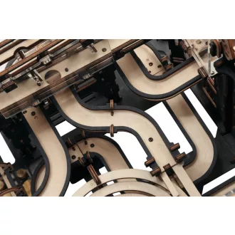 RoboTime - 3D golyópálya puzzle: Akadálypálya város - JátékManufaktúra