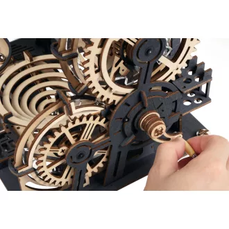 RoboTime - 3D golyópálya puzzle: Akadálypálya város - JátékManufaktúra