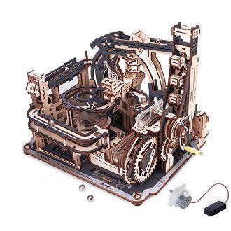 RoboTime - 3D golyópálya puzzle: Űrkilövő állomás - JátékManufaktúra