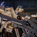 RoboTime - 3D golyópálya puzzle: Űrkilövő állomás - JátékManufaktúra