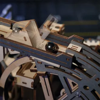 RoboTime - 3D golyópálya puzzle: Űrkilövő állomás - JátékManufaktúra
