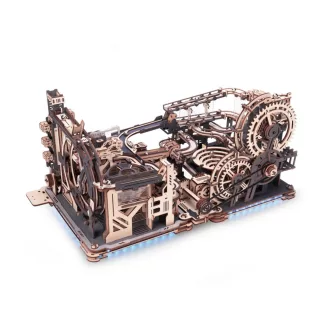 RoboTime - 3D golyópálya puzzle: Űrkilövő állomás - JátékManufaktúra