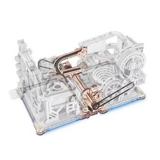 RoboTime - 3D golyópálya puzzle: Űrkilövő állomás - JátékManufaktúra
