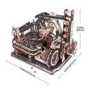 RoboTime - 3D golyópálya puzzle: Űrkilövő állomás - JátékManufaktúra