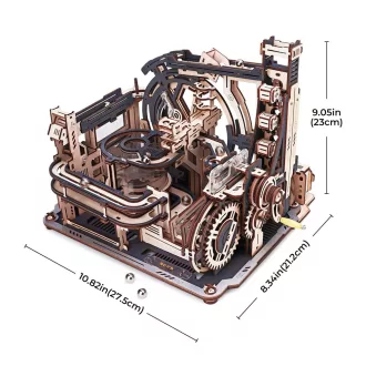 RoboTime - 3D golyópálya puzzle: Űrkilövő állomás - JátékManufaktúra