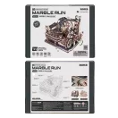 RoboTime - 3D golyópálya puzzle: Űrkilövő állomás - JátékManufaktúra
