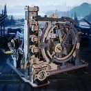 RoboTime - 3D golyópálya puzzle: Űrkilövő állomás - JátékManufaktúra