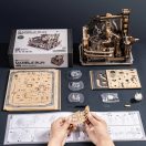 RoboTime - 3D golyópálya puzzle: Űrkilövő állomás - JátékManufaktúra