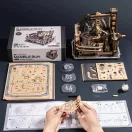 RoboTime - 3D golyópálya puzzle: Űrkilövő állomás - JátékManufaktúra