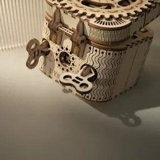 RoboTime - 3D fa puzzle: Ékszerdoboz - JátékManufaktúra