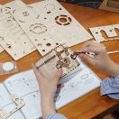 RoboTime - 3D fa puzzle: Ékszerdoboz - JátékManufaktúra