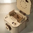 RoboTime - 3D fa puzzle: Ékszerdoboz - JátékManufaktúra