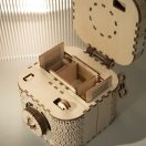 RoboTime - 3D fa puzzle: Ékszerdoboz - JátékManufaktúra