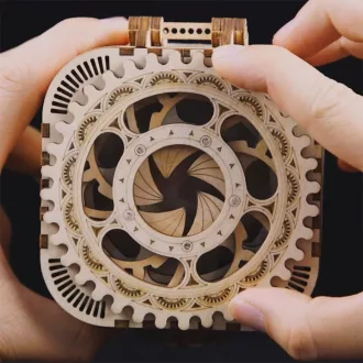 RoboTime - 3D fa puzzle: Ékszerdoboz - JátékManufaktúra