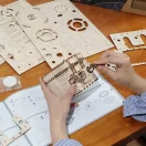 RoboTime - 3D fa puzzle: Ékszerdoboz - JátékManufaktúra