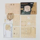 RoboTime - 3D fa puzzle: Ékszerdoboz - JátékManufaktúra