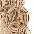 RoboTime - 3D fa puzzle: Bagoly alakú óra - JátékManufaktúra