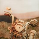 RoboTime - 3D fa puzzle: Cruiser motorbicikli - JátékManufaktúra