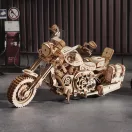 RoboTime - 3D fa puzzle: Cruiser motorbicikli - JátékManufaktúra