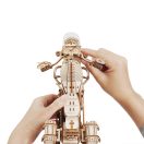 RoboTime - 3D fa puzzle: Cruiser motorbicikli - JátékManufaktúra