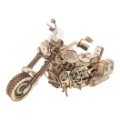 RoboTime - 3D fa puzzle: Cruiser motorbicikli - JátékManufaktúra
