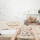 RoboTime - 3D fa puzzle: Cruiser motorbicikli - JátékManufaktúra