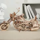 RoboTime - 3D fa puzzle: Cruiser motorbicikli - JátékManufaktúra